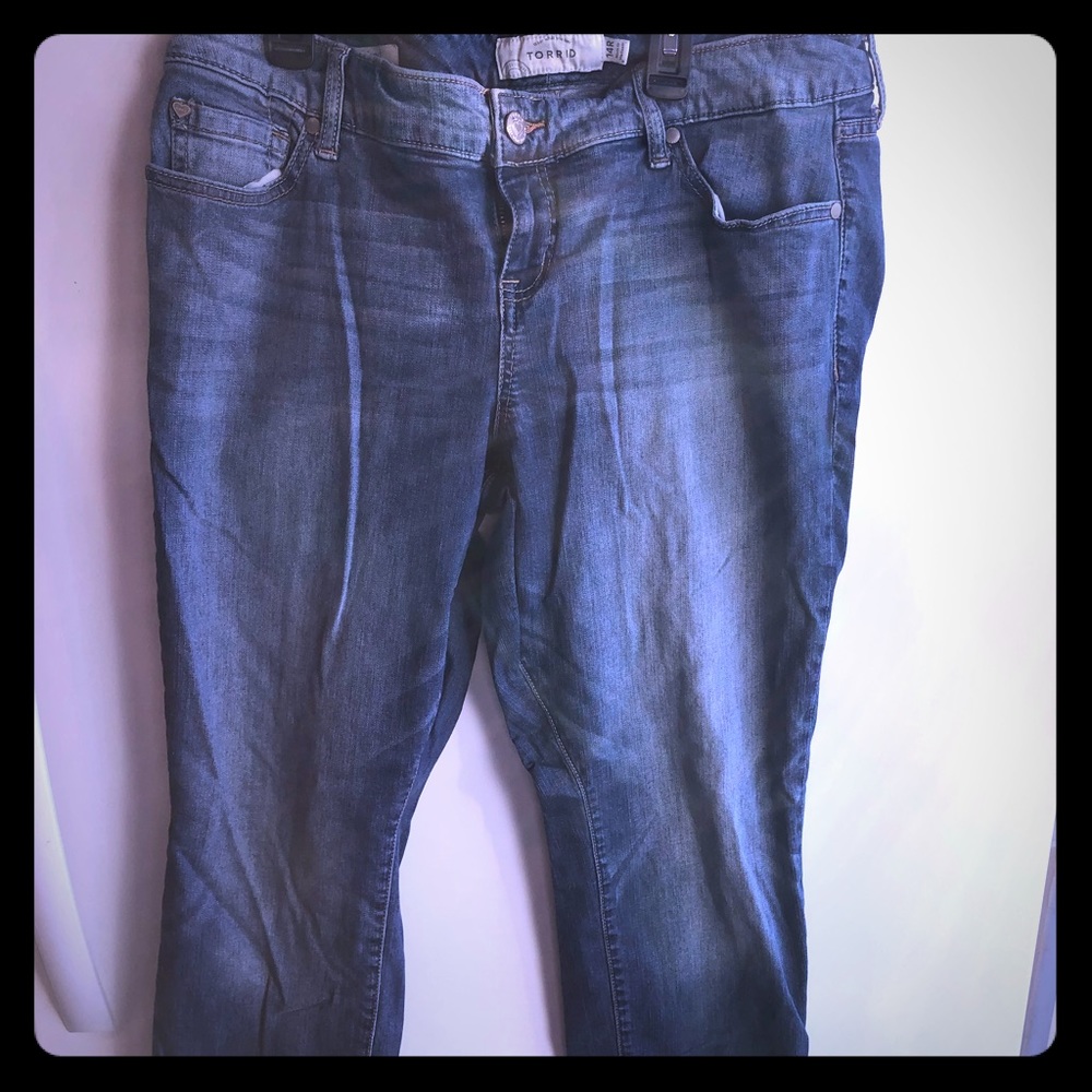 Torrid Boyfriend Jeans